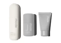 rhode the glow set glowy skin trio
