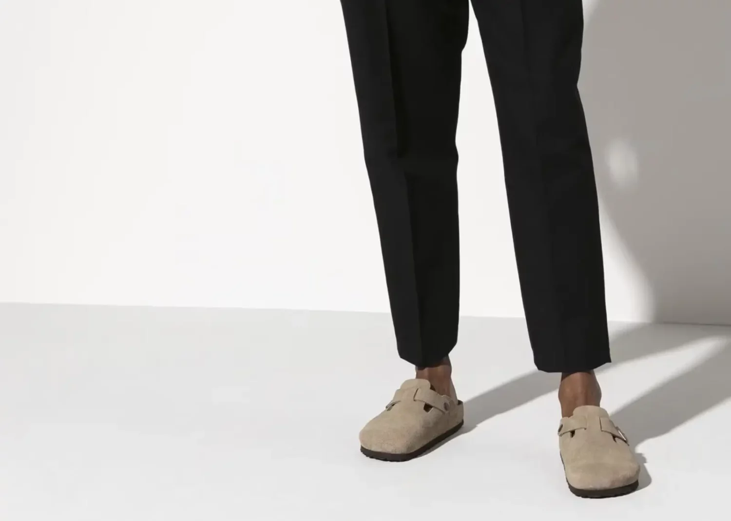 birkenstock boston soft footbed suede taupe3