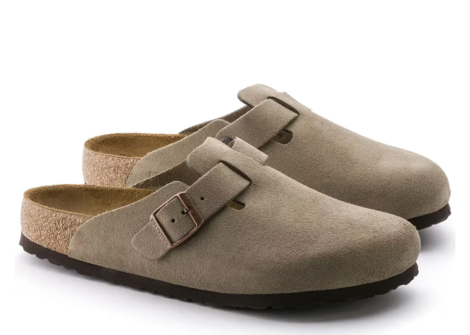 birkenstock boston soft footbed suede taupe6