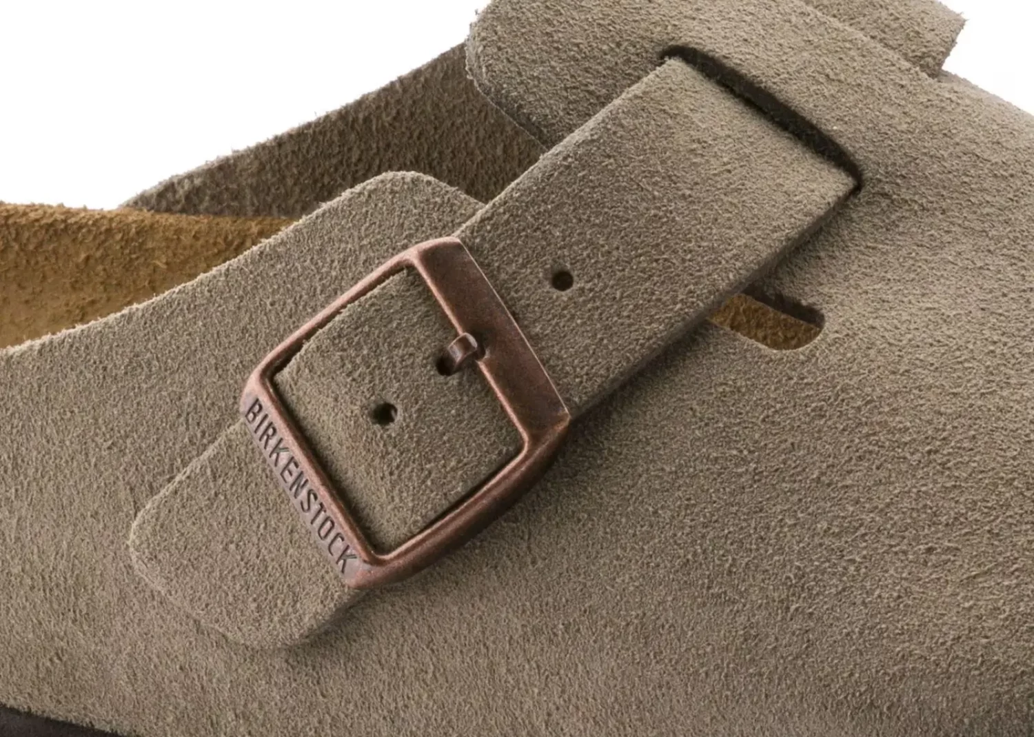 birkenstock boston soft footbed suede taupe7