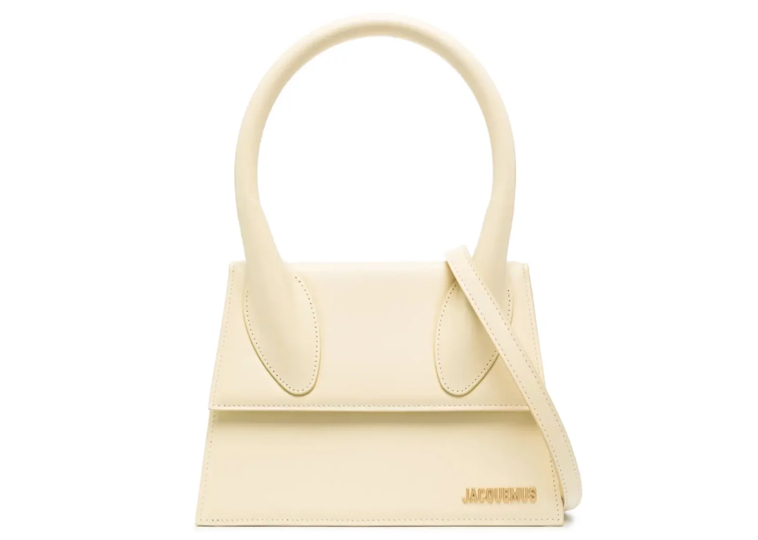 jacquemus le grand chiquito bag ivory