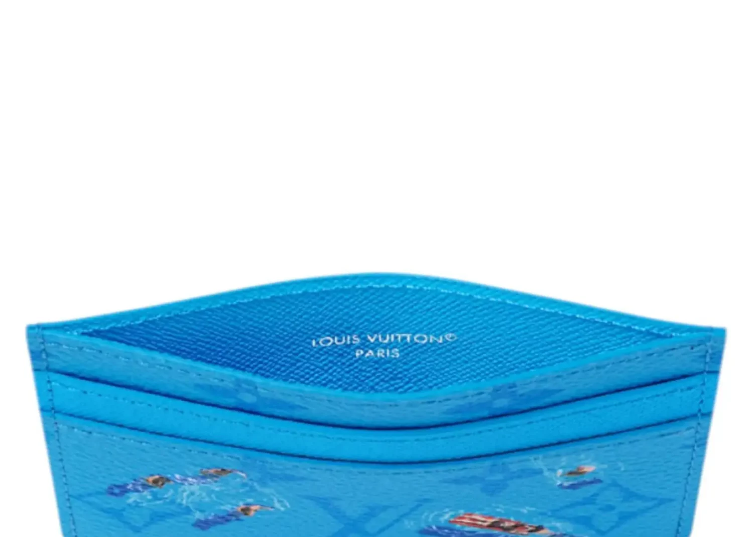 louis vuitton pool double card case blue lagoon3