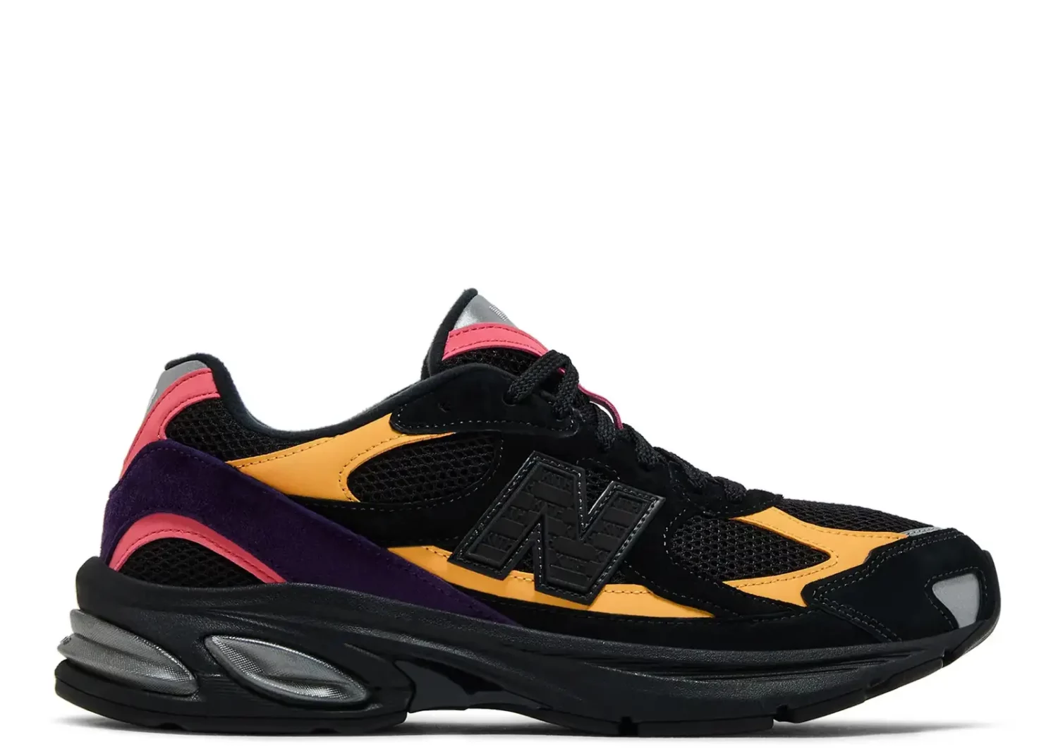 new balance 2010 kith black multi