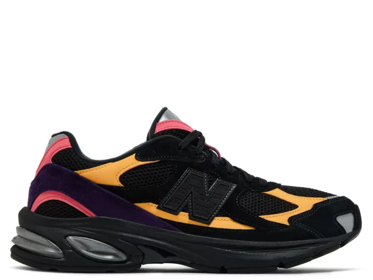 new balance 2010 kith black multi