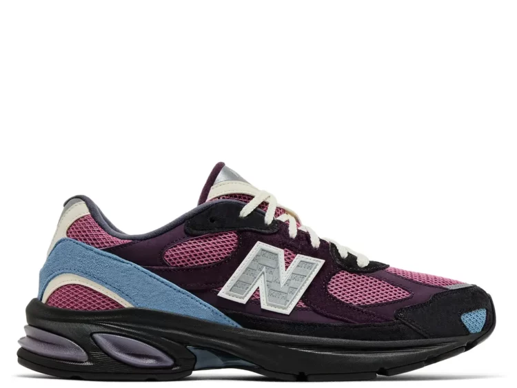 new balance 2010 kith purple black