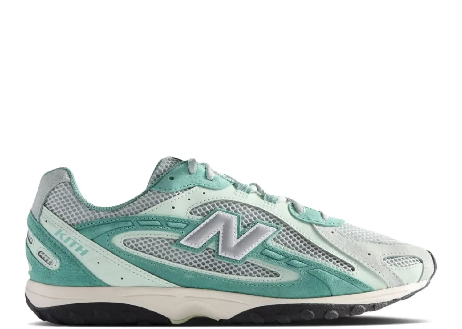 new balance 204l kith green silver