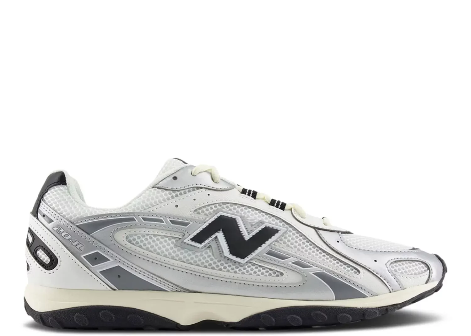 new balance 204l silver metallic navy