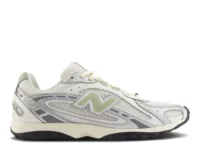 new balance 204l silver metallic sage green