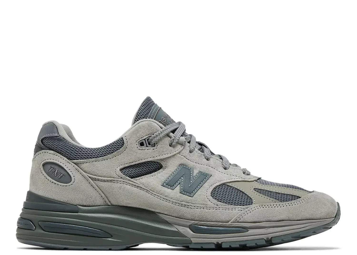 new balance 991v2 miuk thisisneverthat grey