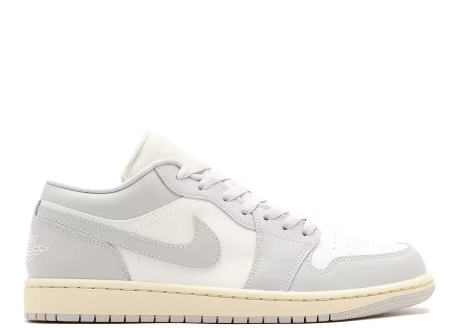 nike air jordan 1 low coconut milk neutral grey (w)