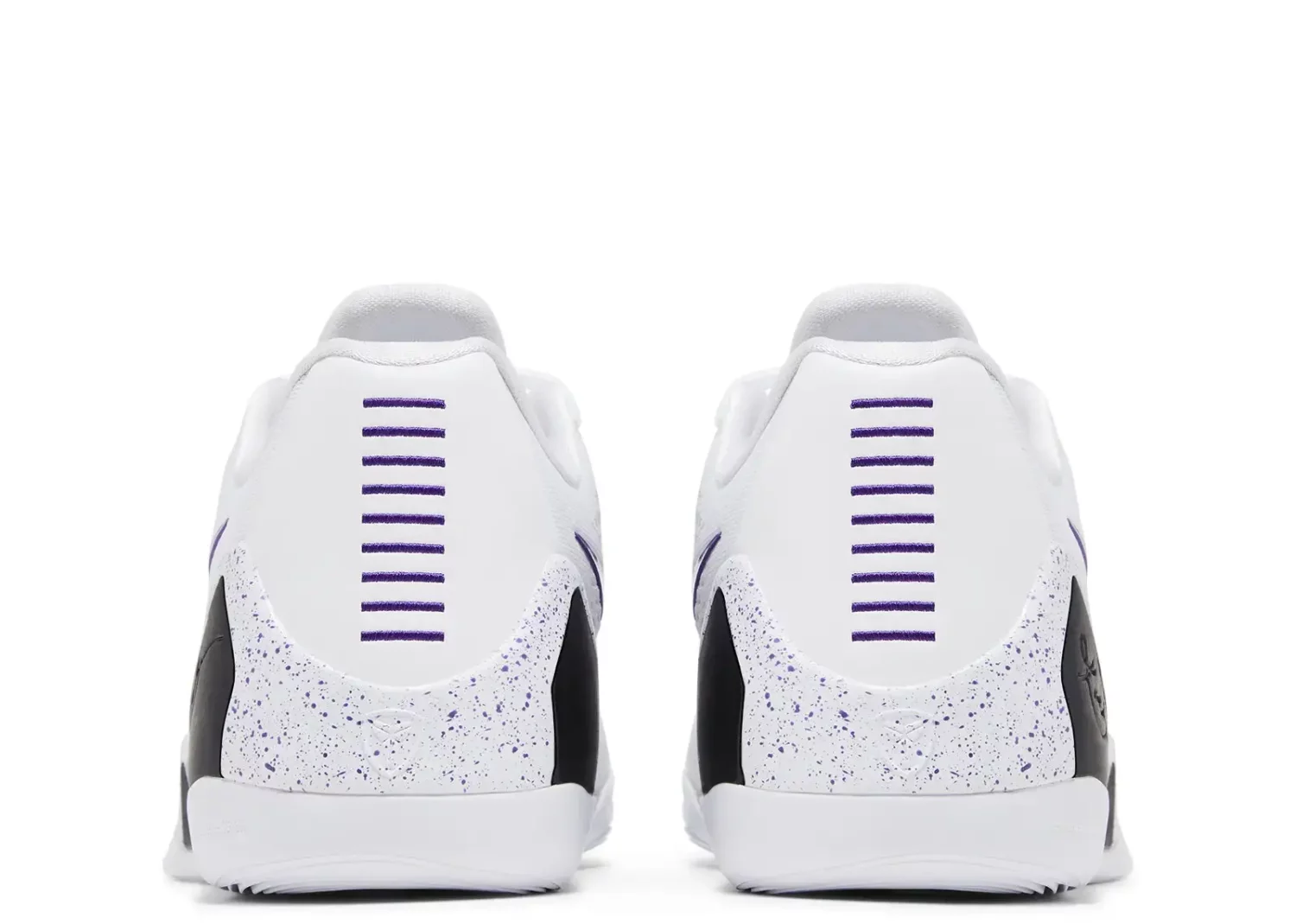 nike kobe 9 elite low em protro white court purple4