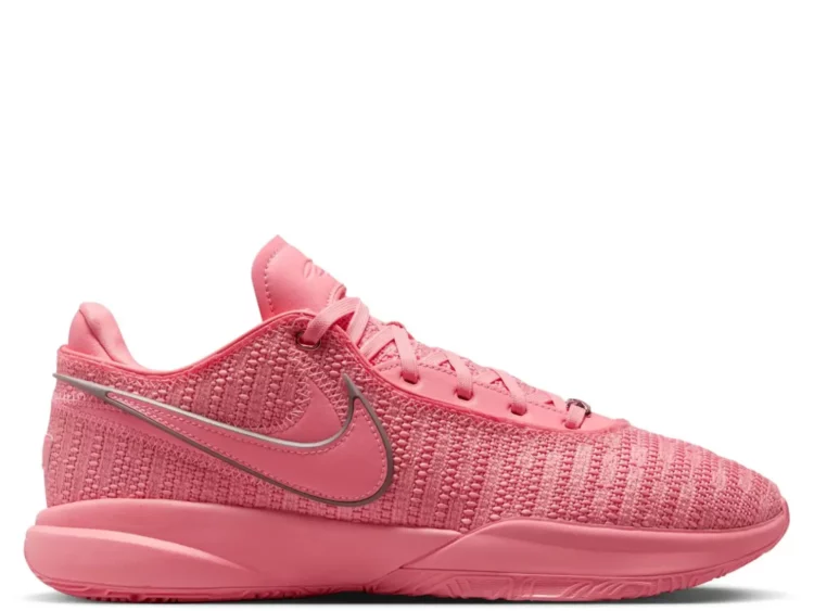 nike lebron 20 pink diamond