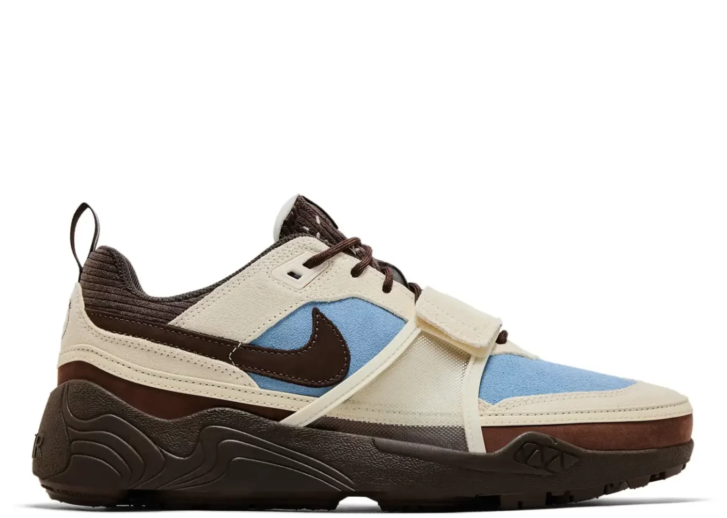 nike zoom field jaxx travis scott leche blue