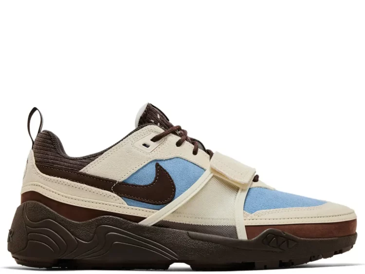nike zoom field jaxx travis scott leche blue