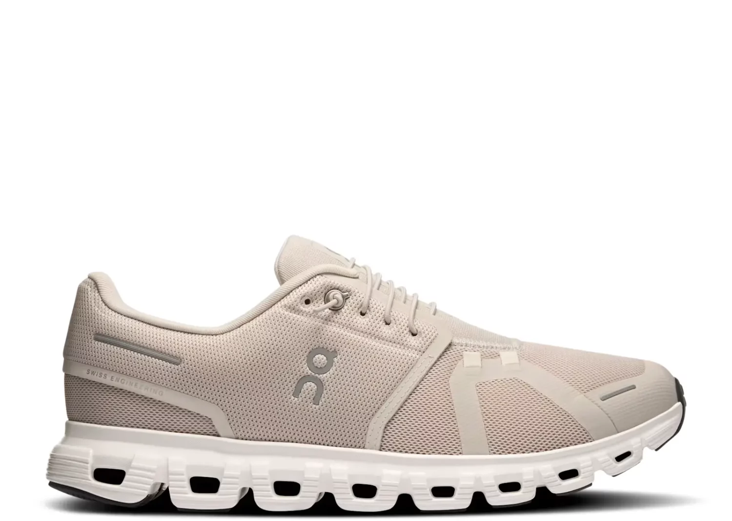 on running cloud 6 pearl white