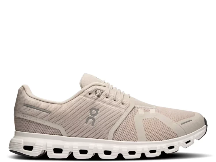 on running cloud 6 pearl white