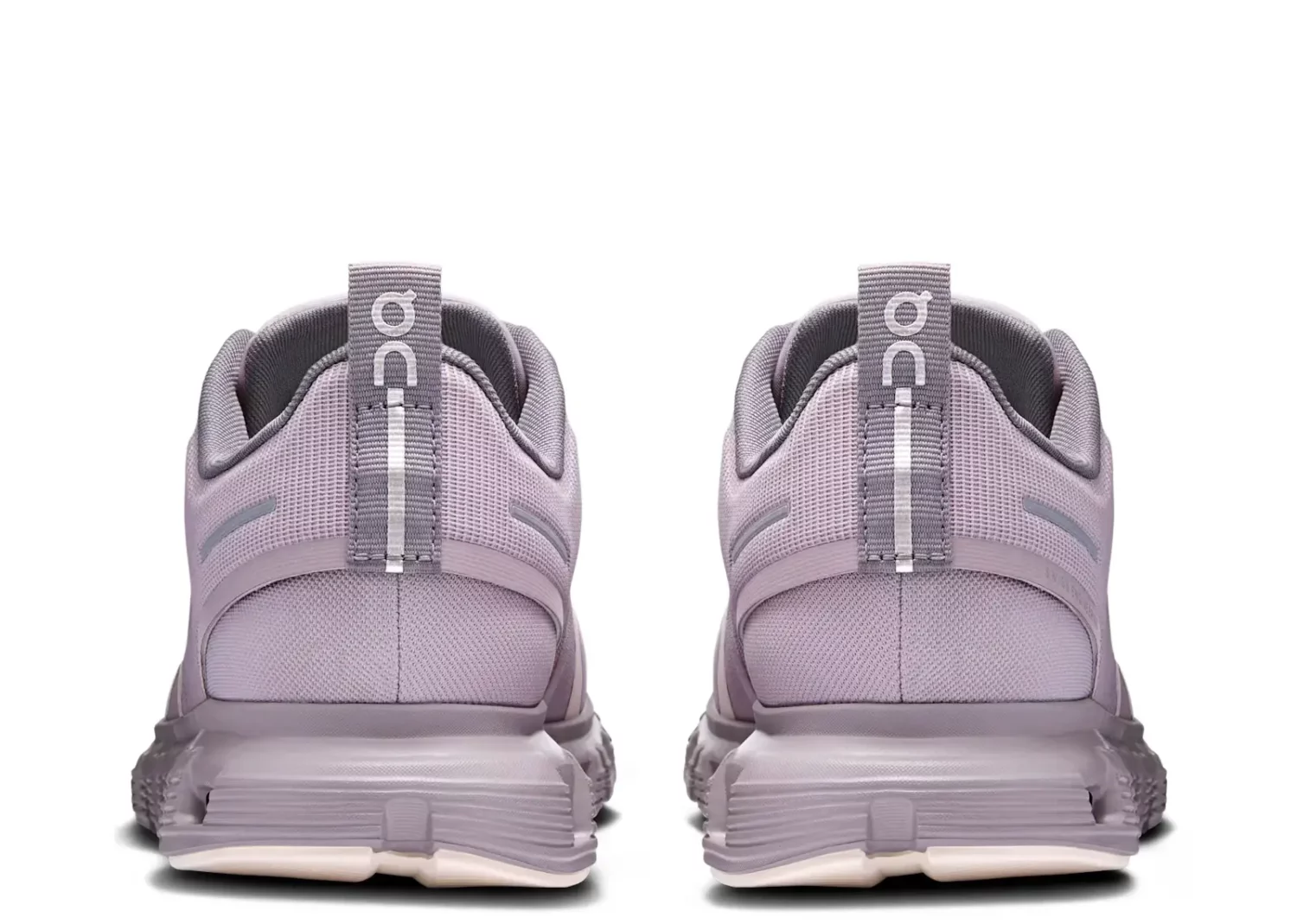 on running cloud 6 waterproof mauve zinc w3