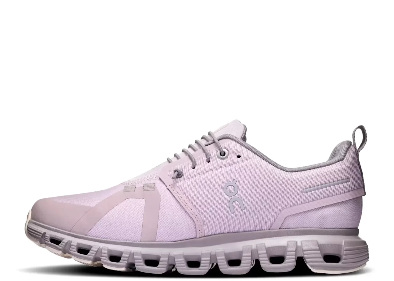 on running cloud 6 waterproof mauve zinc w4