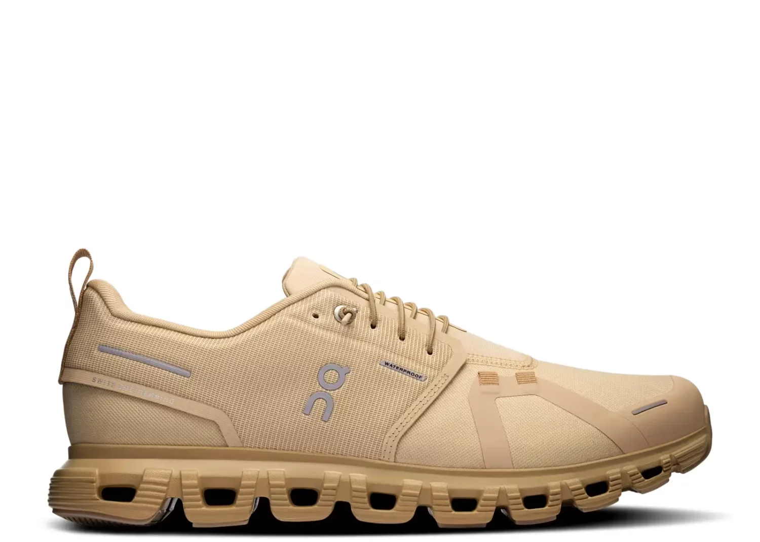 on running cloud 6 waterproof sand dune