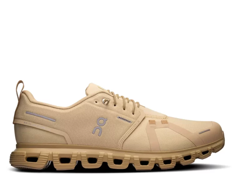 on running cloud 6 waterproof sand dune