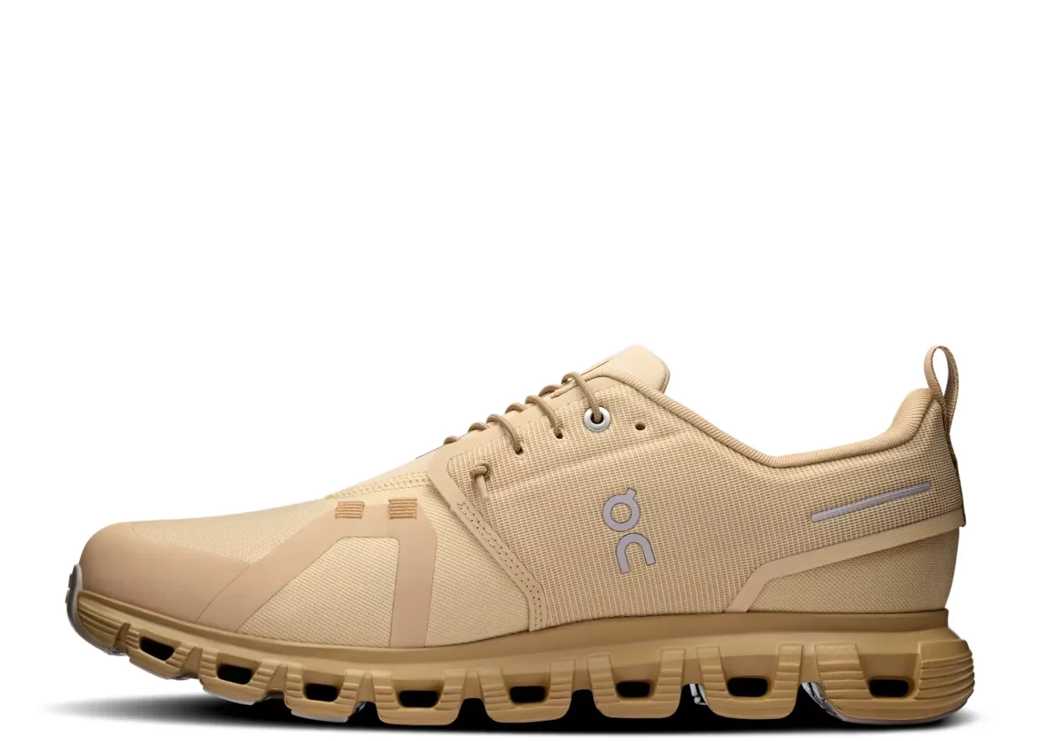 on running cloud 6 waterproof sand dune4