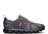 on running cloud 6 waterproof thorn black