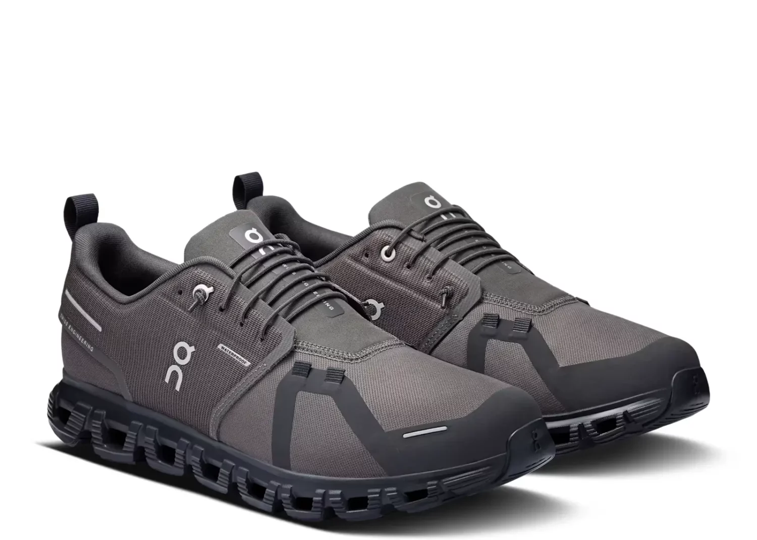on running cloud 6 waterproof thorn black2