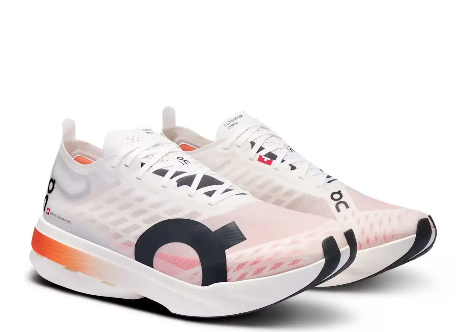 on running cloudboom strike white black2