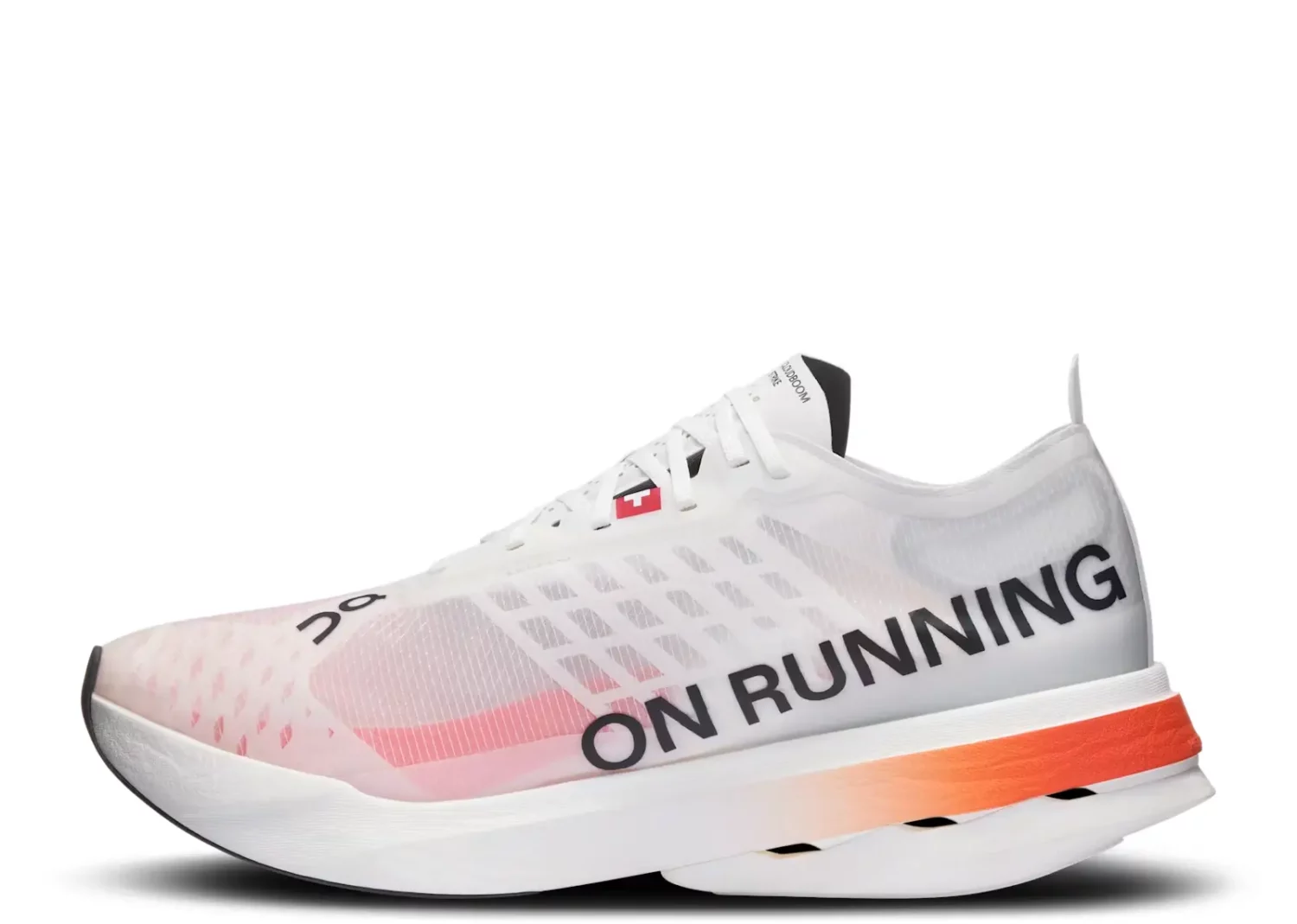 on running cloudboom strike white black4