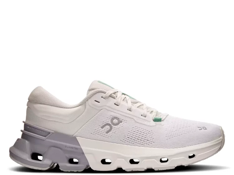 on running cloudflyer 5 white lilac (w)