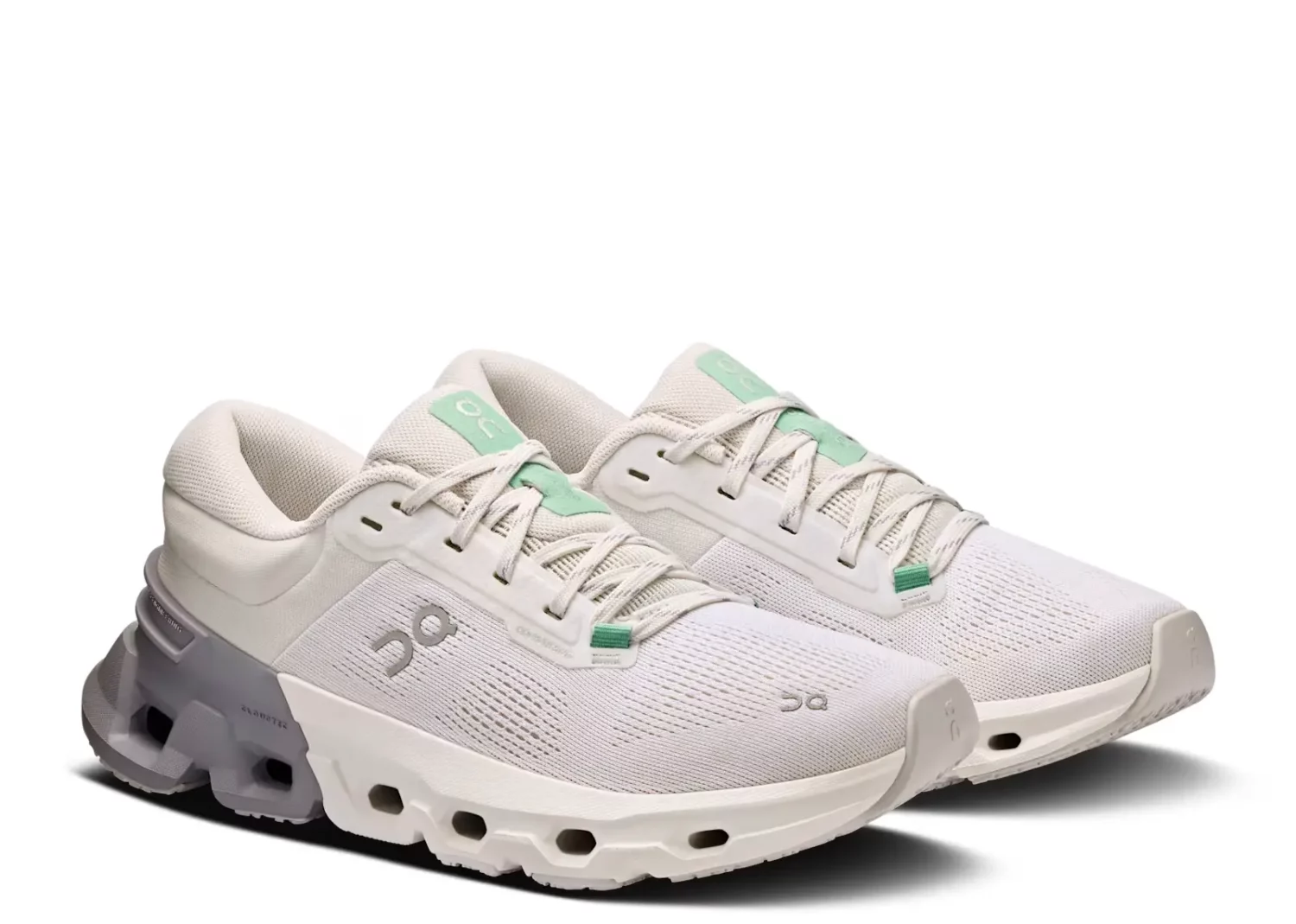 on running cloudflyer 5 white lilac w2
