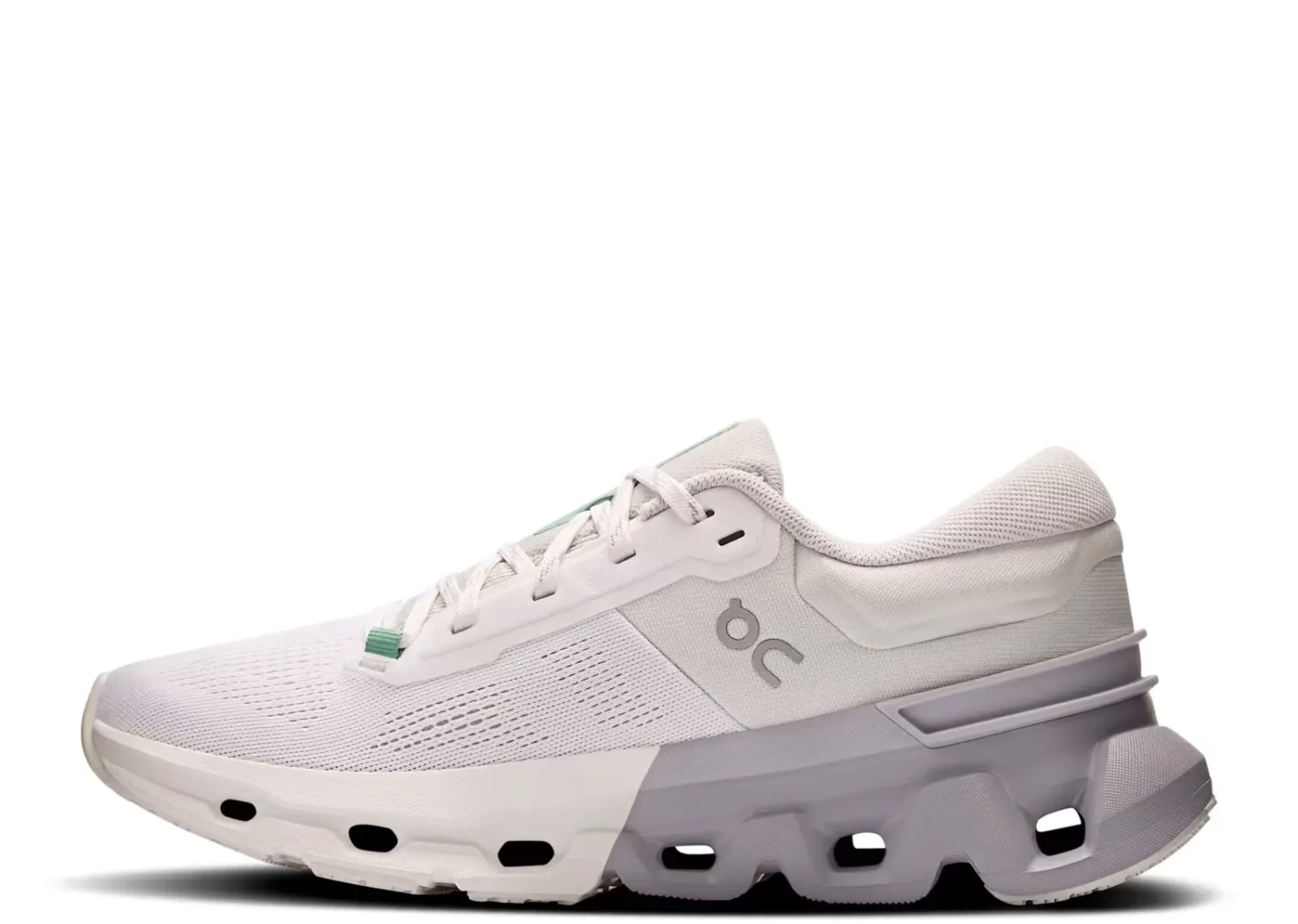 on running cloudflyer 5 white lilac w4