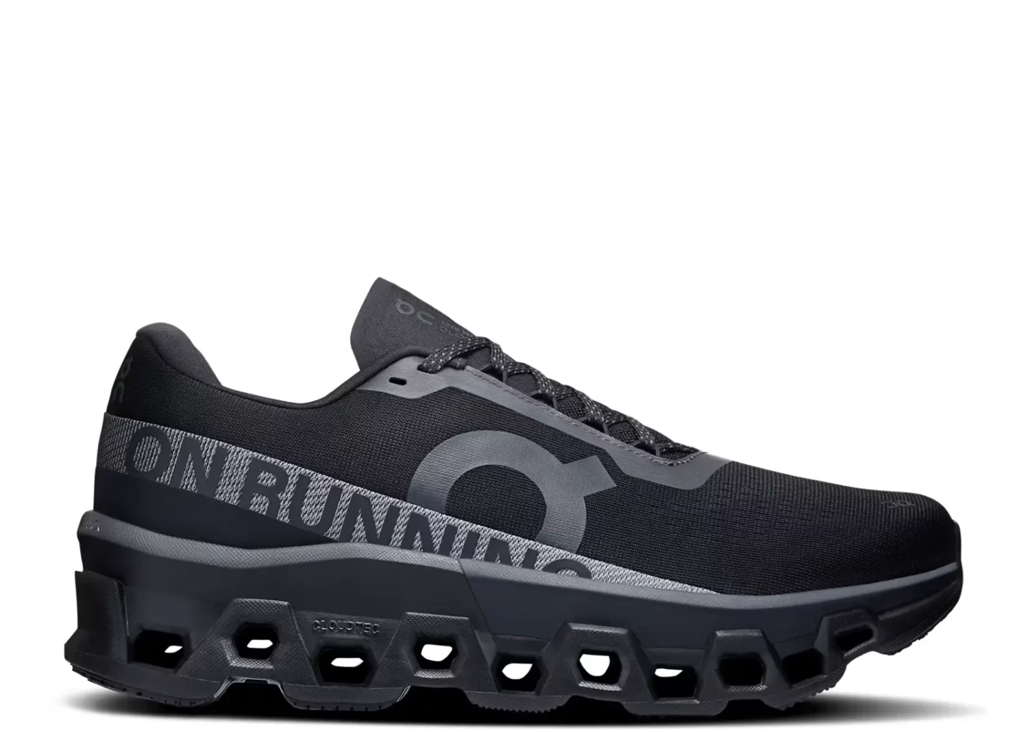 on running cloudmonster 2 all black