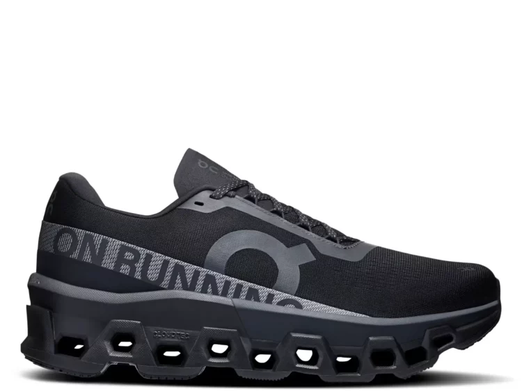 on running cloudmonster 2 all black