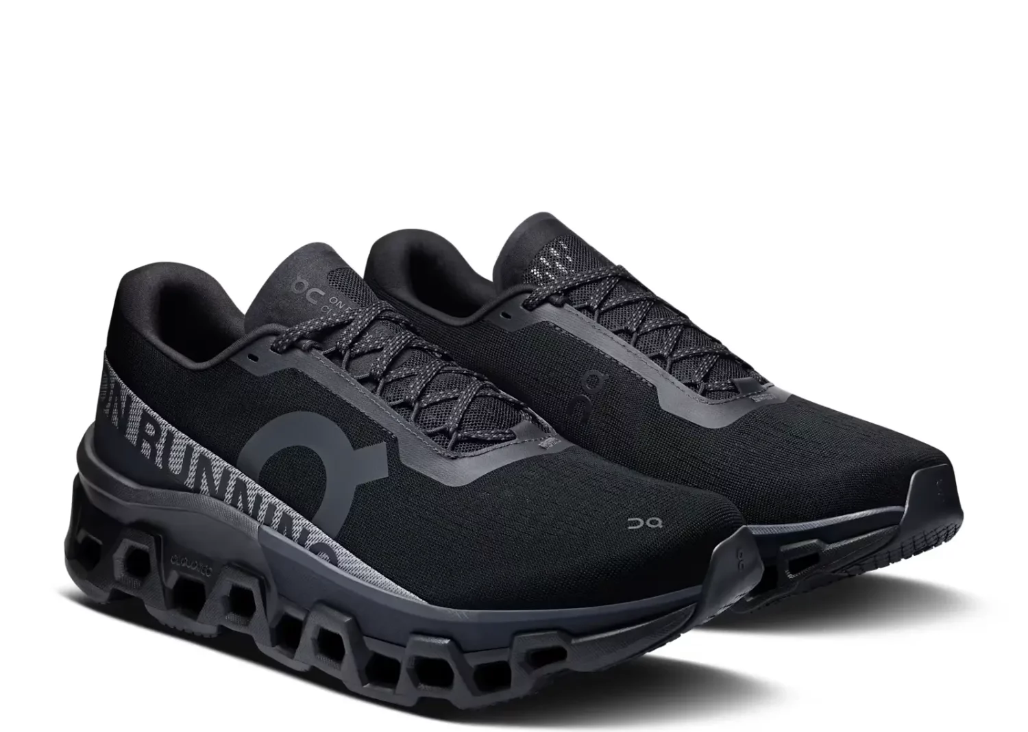 on running cloudmonster 2 all black2