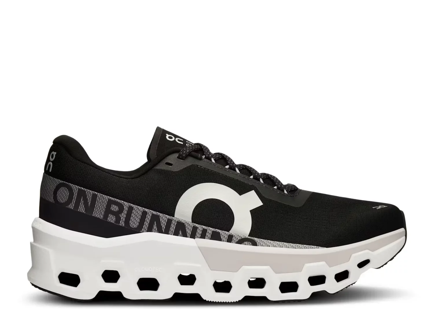 on running cloudmonster 2 black frost