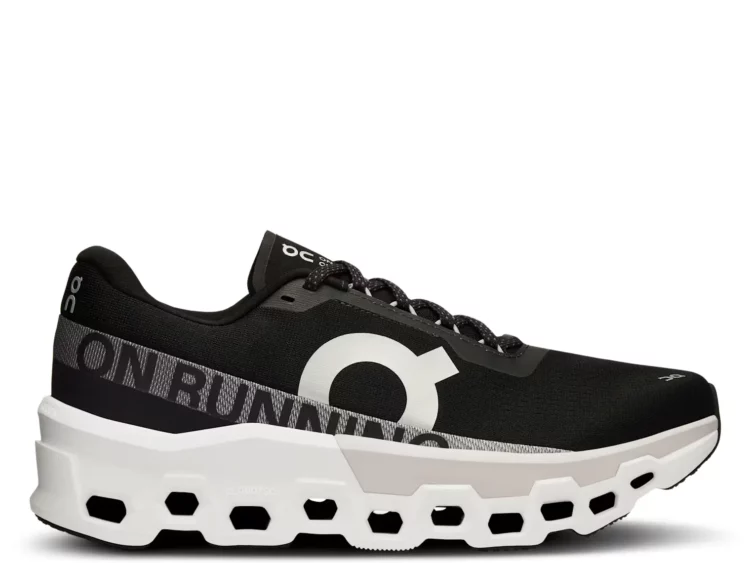 on running cloudmonster 2 black frost