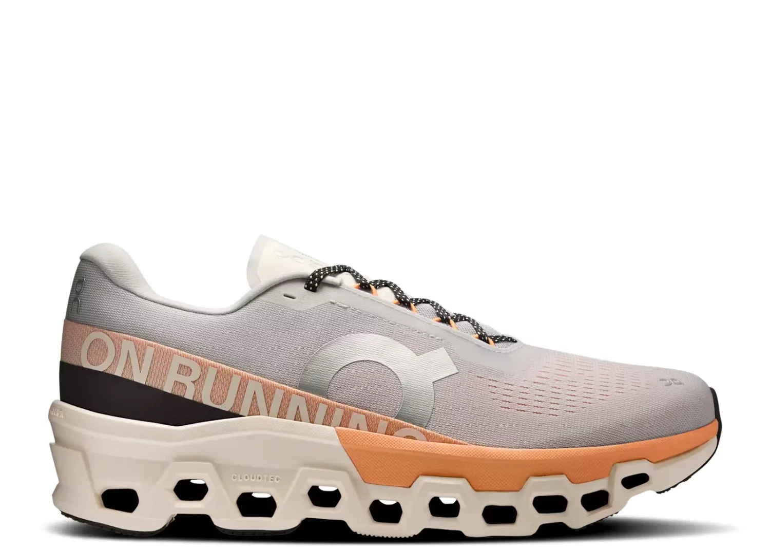on running cloudmonster 2 glacier tangerine