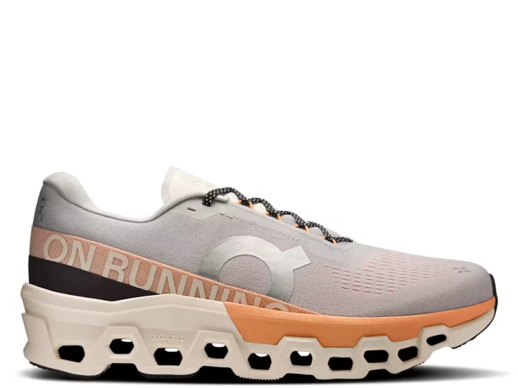 on running cloudmonster 2 glacier tangerine