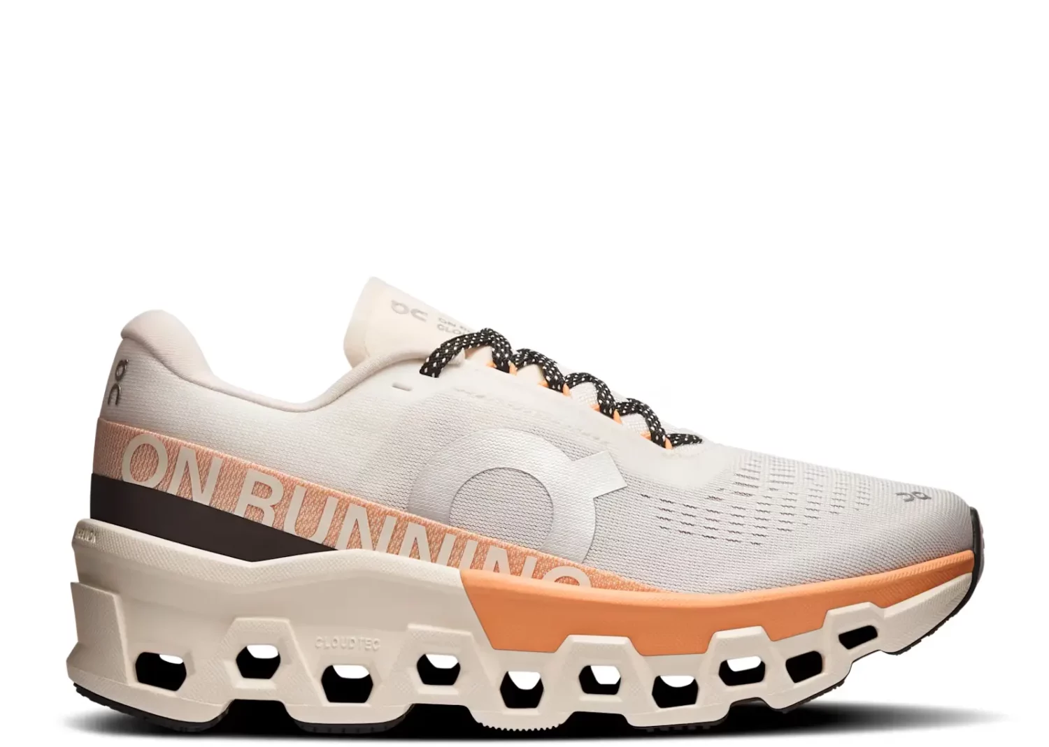 on running cloudmonster 2 ivory tangerine (w)