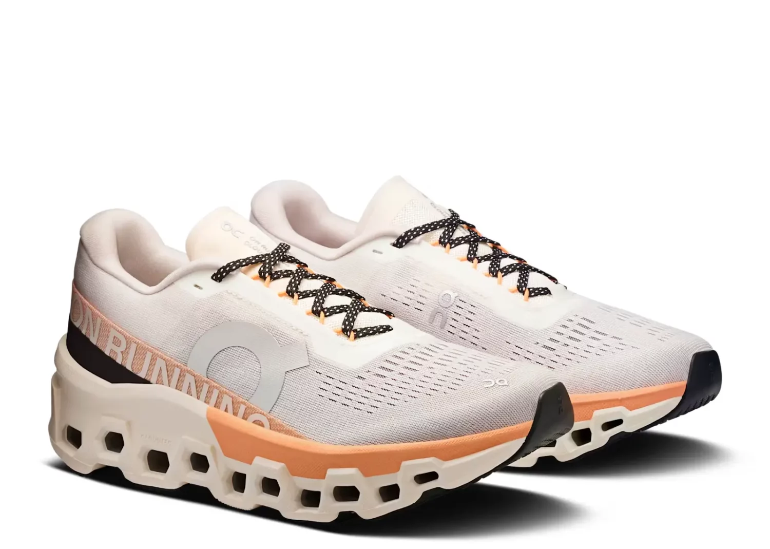 on running cloudmonster 2 ivory tangerine w2