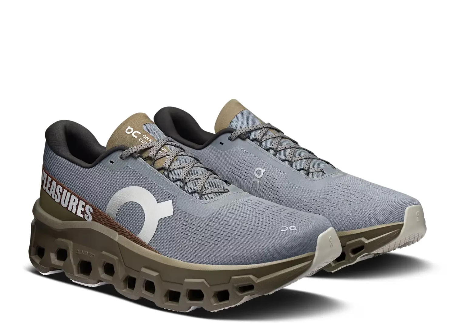 on running cloudmonster 2 pleasures x the loop mist olive2 1