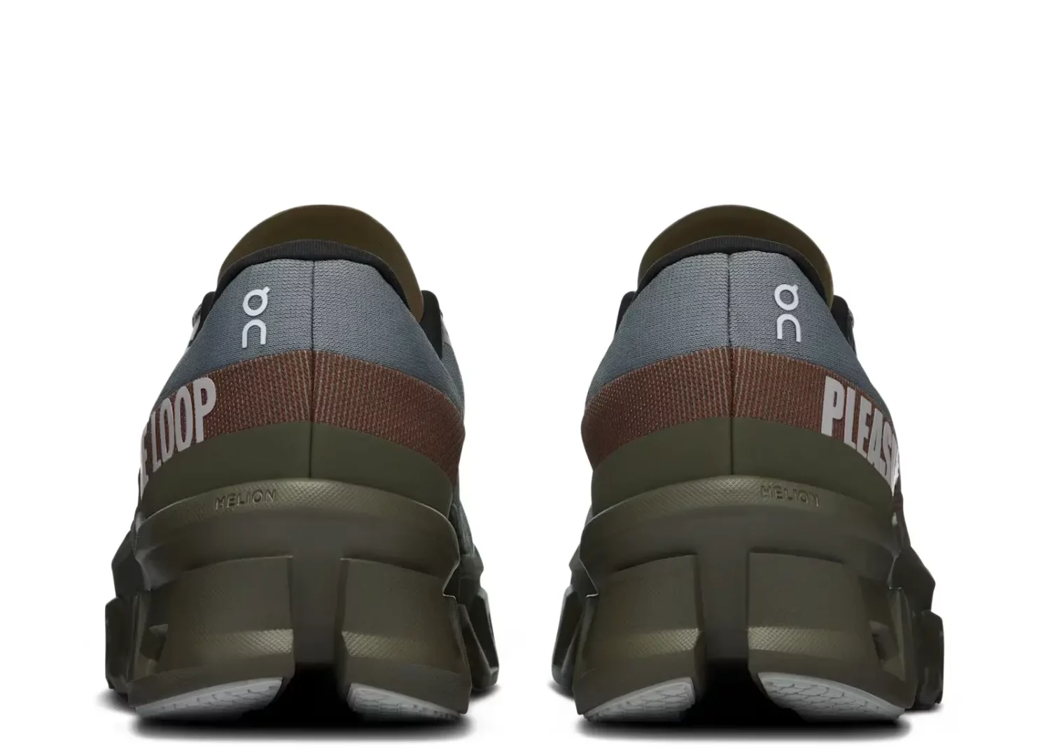 on running cloudmonster 2 pleasures x the loop mist olive3 1