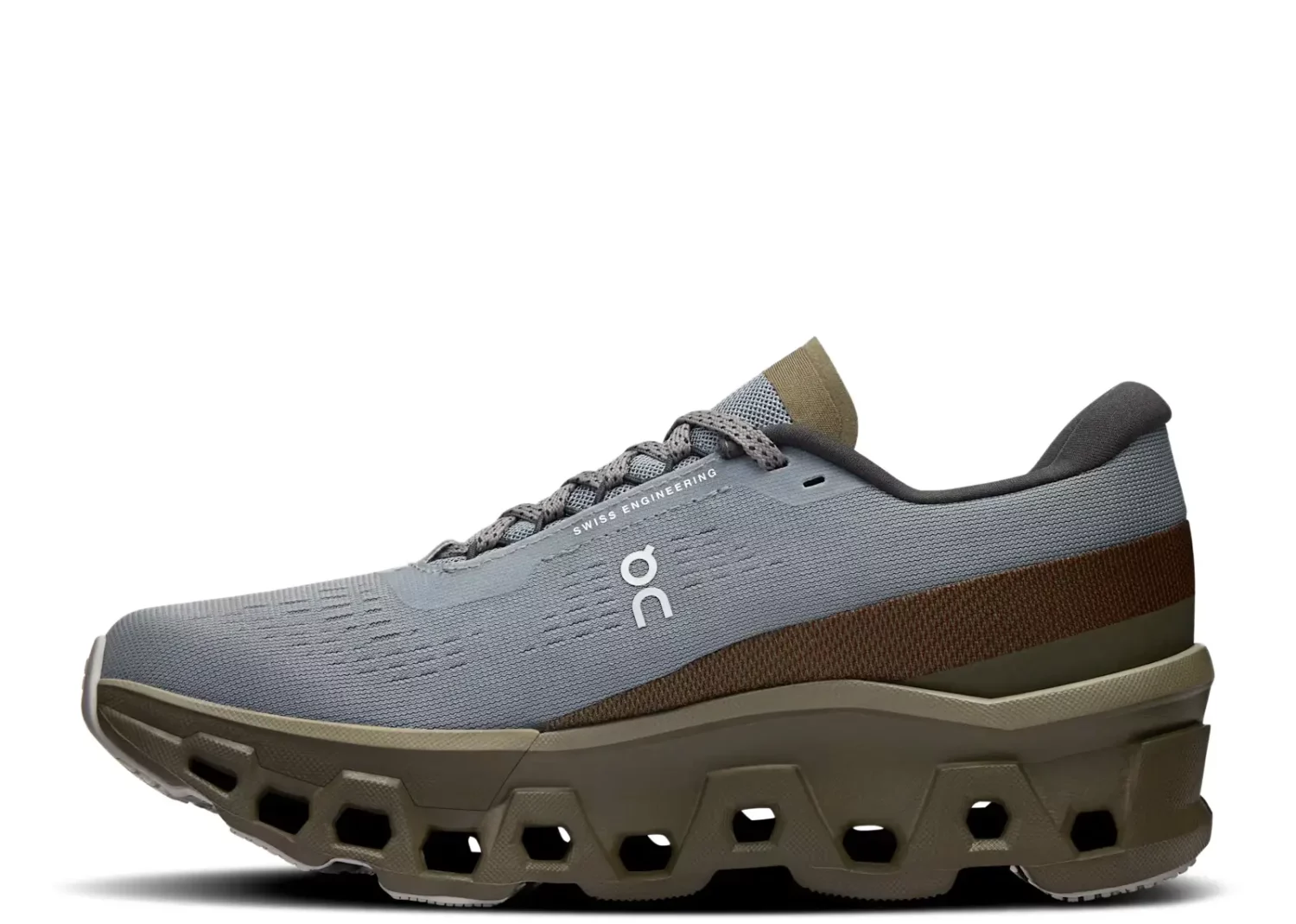 on running cloudmonster 2 pleasures x the loop mist olive4