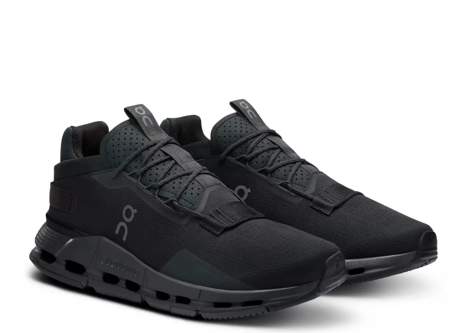 on running cloudnova 2 all black w2