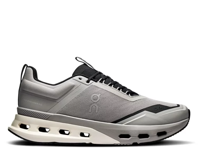 on running cloudnova x alloy black