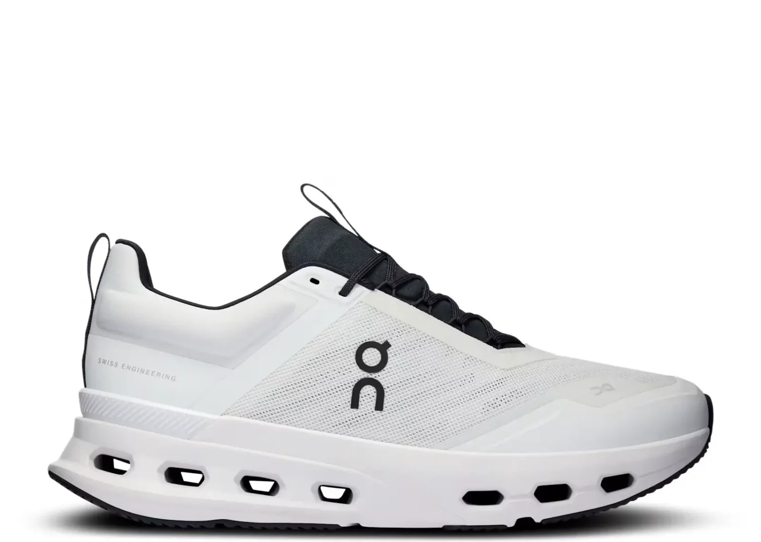 on running cloudnova x white black