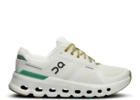 on running cloudrunner 2 white green (w)