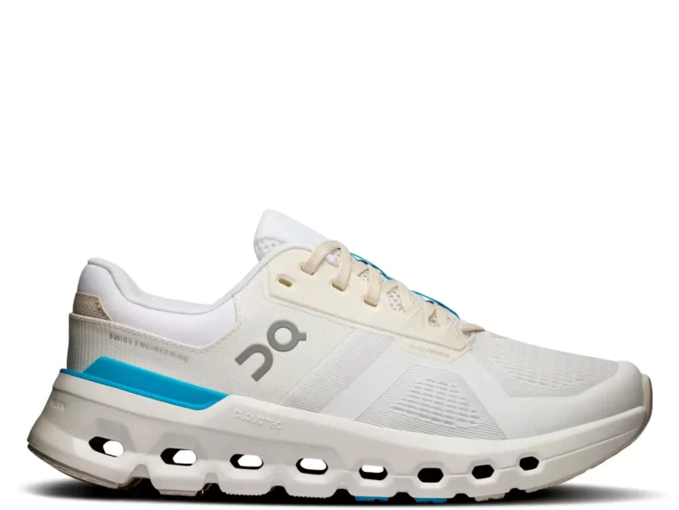 on running cloudrunner 2 white horizon (w)