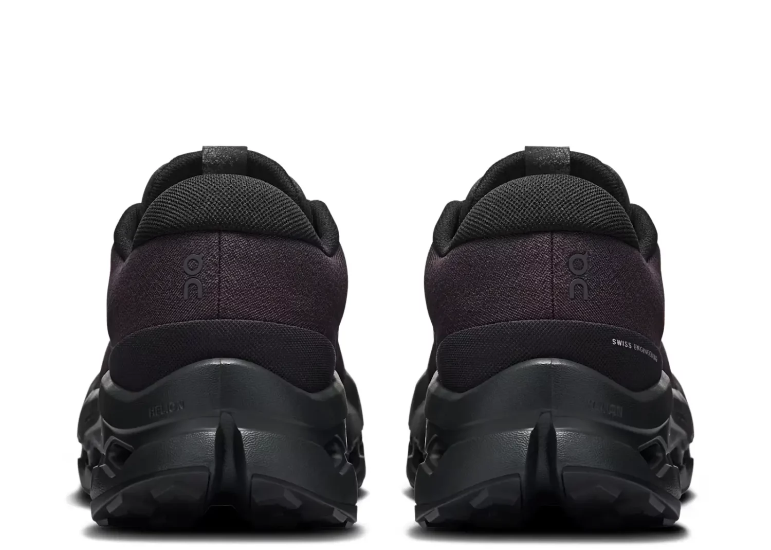 on running cloudsurfer trail 2 waterproof all black3